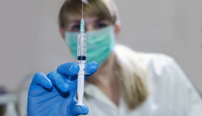 Врач-инфекционист Глусской ЦРБ рассказывает, как действует вакцина от гриппа