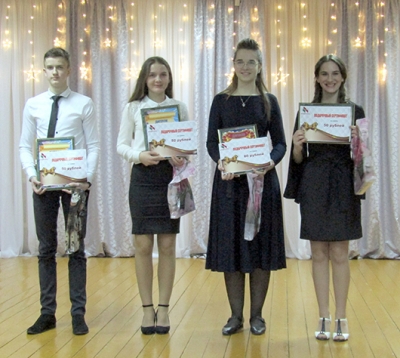 Конкурс «Ученик года-2019» в Глуске
