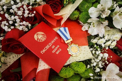 Орденом Матери награждены 8 жительниц Могилевской области