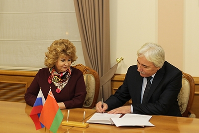 Поисковыми организациями Смоленской и Могилевской областей подписано Соглашение о сотрудничестве