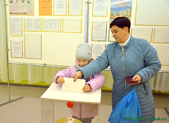 Досрочное голосование