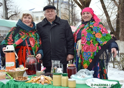 Масленіца ў Глуску