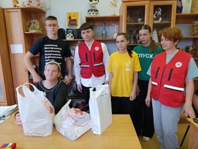 Благотворительная кампания Белорусского Красного Креста &laquo;Ваша дапамога&raquo; продолжается в&nbsp;Глусском районе