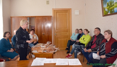 Про глусский хлеб и не только