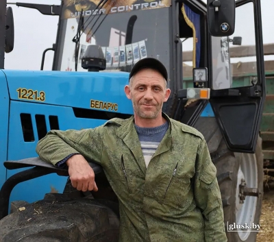 Людзі запатрабаванай прафесіі. Пабывалі ў эксперыментальнай базе «Глуск»