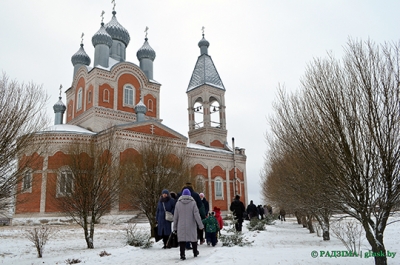 Праздник Святого Богоявления в Глуске (фоторепортаж) 