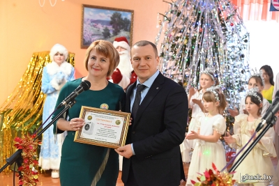 Всем в радость! Акция «Наши дети» в Глусской санаторной школе-интернате