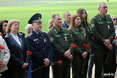 В Глусском районе почтили память жертв Холокоста