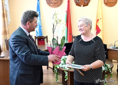 Грамоты и поздравления от профсоюза