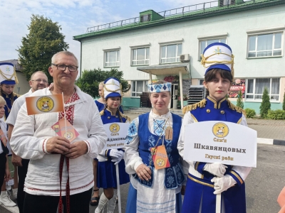 &laquo;Сузор&rsquo;е талентаў&raquo; засияло в Глуске!