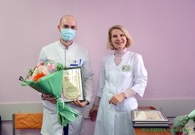 У Глуску прайшоў выніковы сход медыцынскіх работнікаў