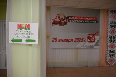 В Глусском районе открылись участки для голосования