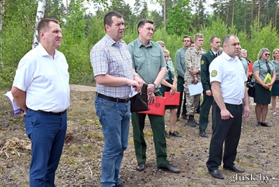 Республиканский семинар в Глусском лесхозе