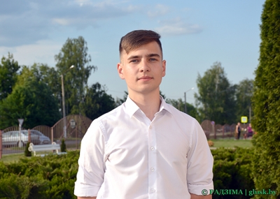 Выпускник гимназии Дмитрий Трибуш включен в список получателей премии специального фонда Президента Республики Беларусь по социальной поддержке одаренных учащихся и студентов