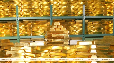 Золотовалютные резервы Беларуси выросли за июль почти до $14,2 млрд