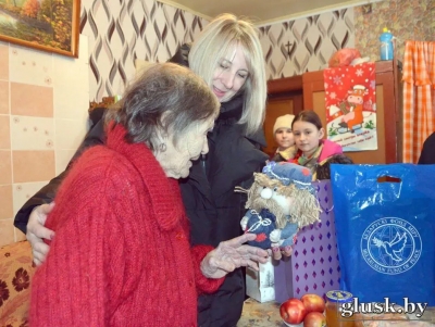 Стартовала новогодняя акция для пожилых «От всей души»