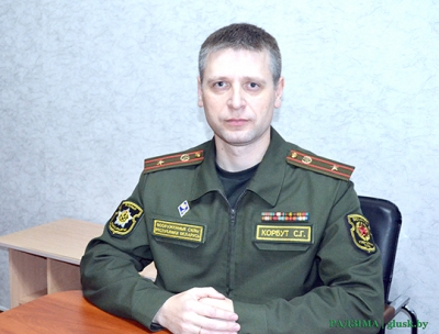 Учет — дело важное. Как проходит сверка данных военнообязанных в Глусском районе, узнали у майора Корбута