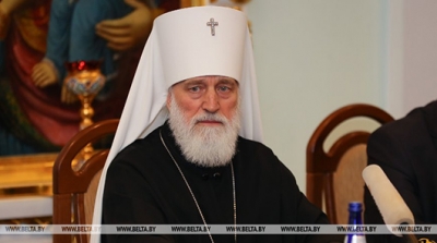 Митрополит Павел призвал верующих в эти дни воздержаться от посещения храмов