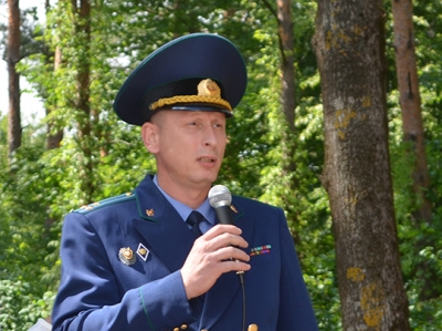 Заместитель прокурора Могилёвской области Андрей Волков: «Вся белорусская земля как большая братская могила»