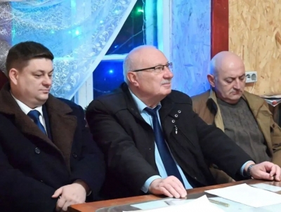 Александр Багель, член Совета Республики Национального собрания Республики Беларусь, встретился с работниками ОАО «Глусский райагропромтехснаб» и Глусского райпо