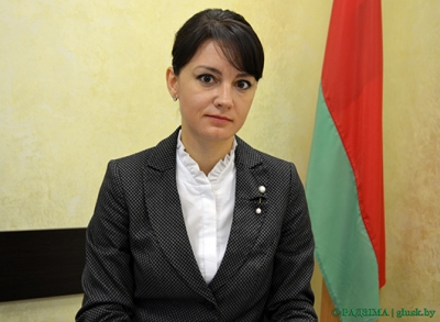 Председателем суда Глусского района назначена Ольга Головнёва