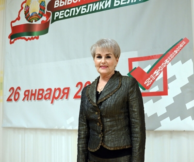 Почетный гражданин Глуска Людмила Александровна Клыга: «Важен голос каждого» 