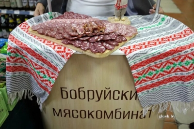 Фирменная секция Бобруйского мясокомбината открылась в Глуске