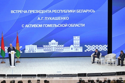 Лукашенко поручил выработать отдельную программу развития сельского хозяйства в Гомельской области