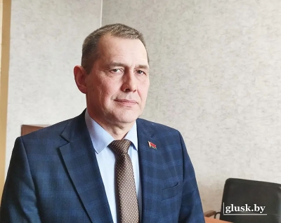 Директором Глусской санаторной школы-интерната назначен Сергей Сличенок