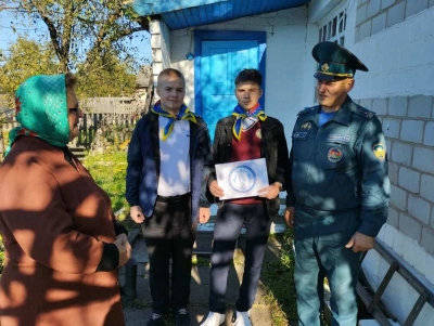 112 добрых дел от спасателей. Глуск