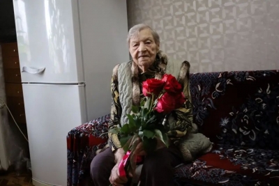 В&nbsp;День матери 95-летний юбилей отмечает Лидия Кирилловна Картель