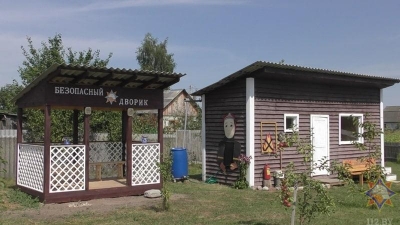 Итоги областного конкурса «Ландшафтный дизайн МЧС» подвели в Могилеве