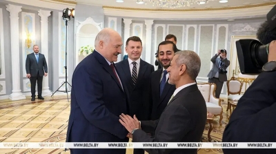 Лукашенко на встрече с наследным принцем Омана: мы стали не просто партнерами, а уже друзьями 