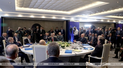 Лукашенко озвучил цели и приоритеты белорусского председательства в ОДКБ