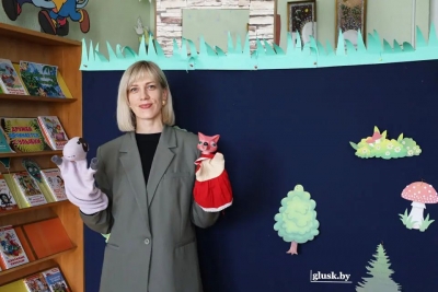 Бібліятэка Глуска запрашае ў&nbsp;тэатр