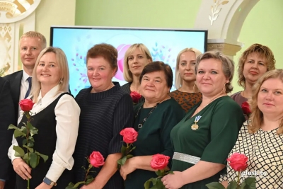 Талент мацярынства. Сустрэча, прымеркаваная да&nbsp;Дня маці, прайшла ў&nbsp;Глуску