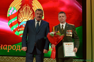 В Глуске отпраздновали День народного единства