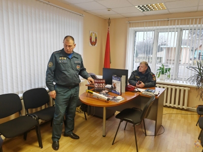 Безответственность – причина пожаров! Глуск