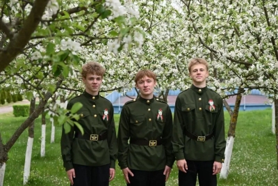 Пад мірным небам. Як&nbsp;глушчане адсвяткавалі 81-ю гадавіну Вялікай Перамогі