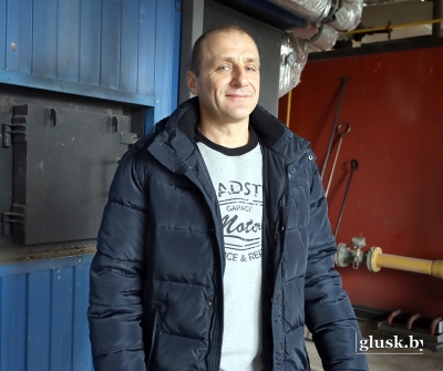 Наши люди. Мастер котельных Глусского УКП &laquo;Жилкомхоз&raquo; Василий Савчук