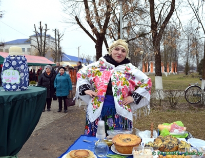 Як глушчане Масленіцу святкавалі