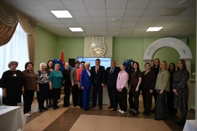В&nbsp;Глуске прошла встреча руководства района с&nbsp;молодыми специалистами и&nbsp;опытными руководителями в&nbsp;рамках акции &laquo;Женщины, создавшие эпоху&raquo;