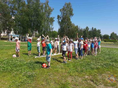 Проводим каникулы с пользой. Глуск