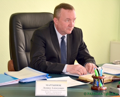 Помощник Президента Республики Беларусь &amp;mdash; инспектор по Могилёвской области Леонид Мартынюк провел прием граждан в Глуске