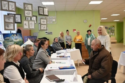 Ярмарка вакансий для людей предпенсионного и&nbsp;пенсионного возраста, а&nbsp;также инвалидов прошла в&nbsp;Глуске