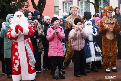 Новогодний марафон. Стала известна программа празднования Нового года и&nbsp;Рождества в&nbsp;Глуске