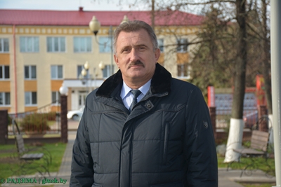 Председатель Глусского райисполкома Степан Чечуха: 2019-й был годом стабилизации Глусского района, 2020-й должен стать годом развития
