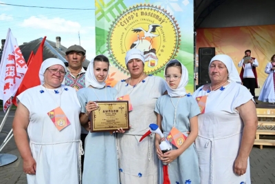 Фестываль &laquo;Сузор&rsquo;е талентаў&raquo; у Глуску. Цырымонія ўзнагароджання