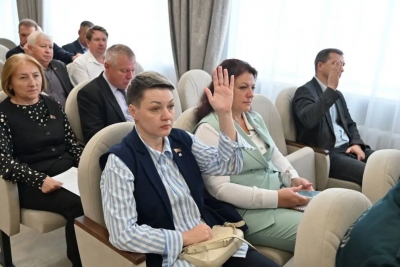 Пятнадцатая сессия районного Совета депутатов состоялась в Глуске. Что в повестке дня?