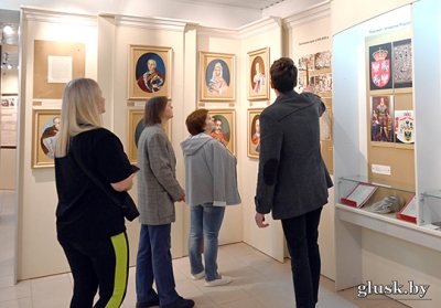 У пятніцу 19 мая Глускі раённы гісторыка-краязнаўчы музей запрасіў усіх жадаючых на інтэрактыўную праграму «Ноч музеяў «Квітнеючы май»